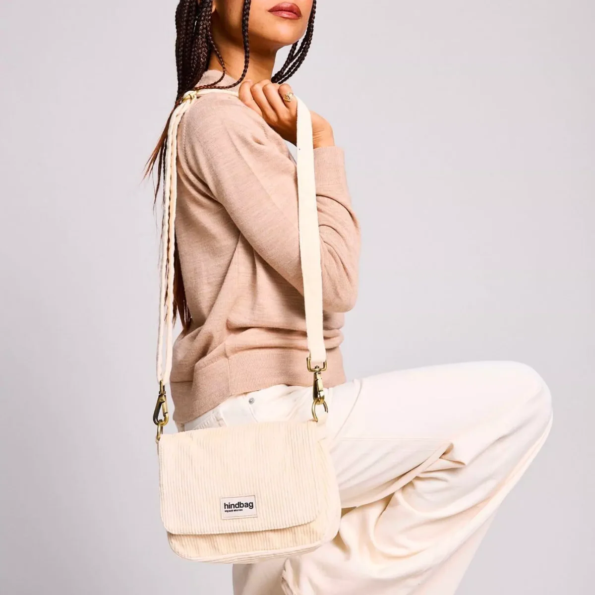 Sac matelassé - Margaux Velours - Image 2