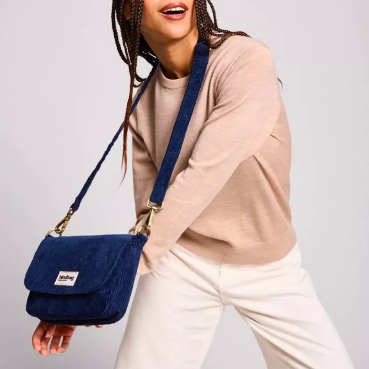 Sac matelassé - Margaux Velours - Image 4