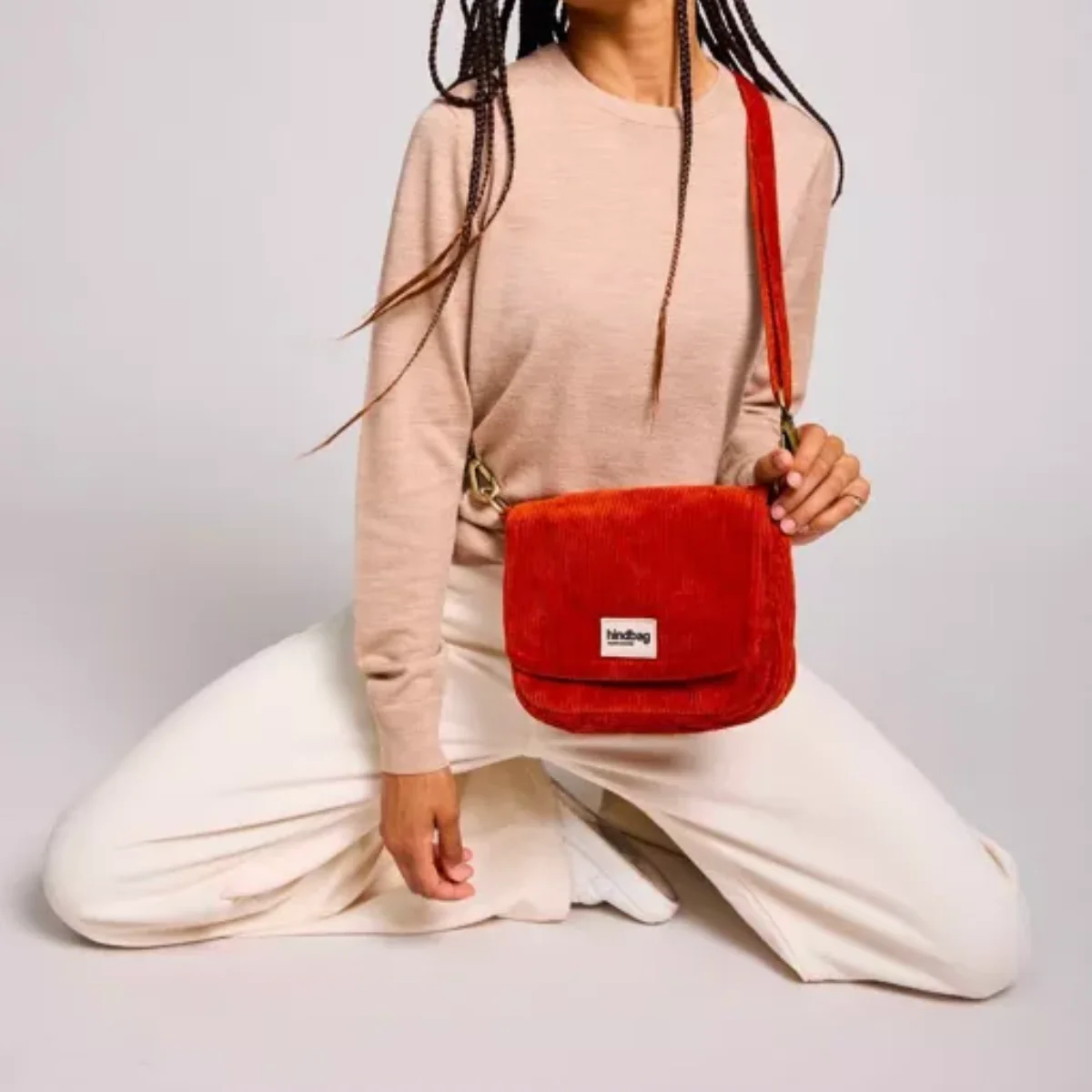 Sac matelassé - Margaux Velours - Image 6