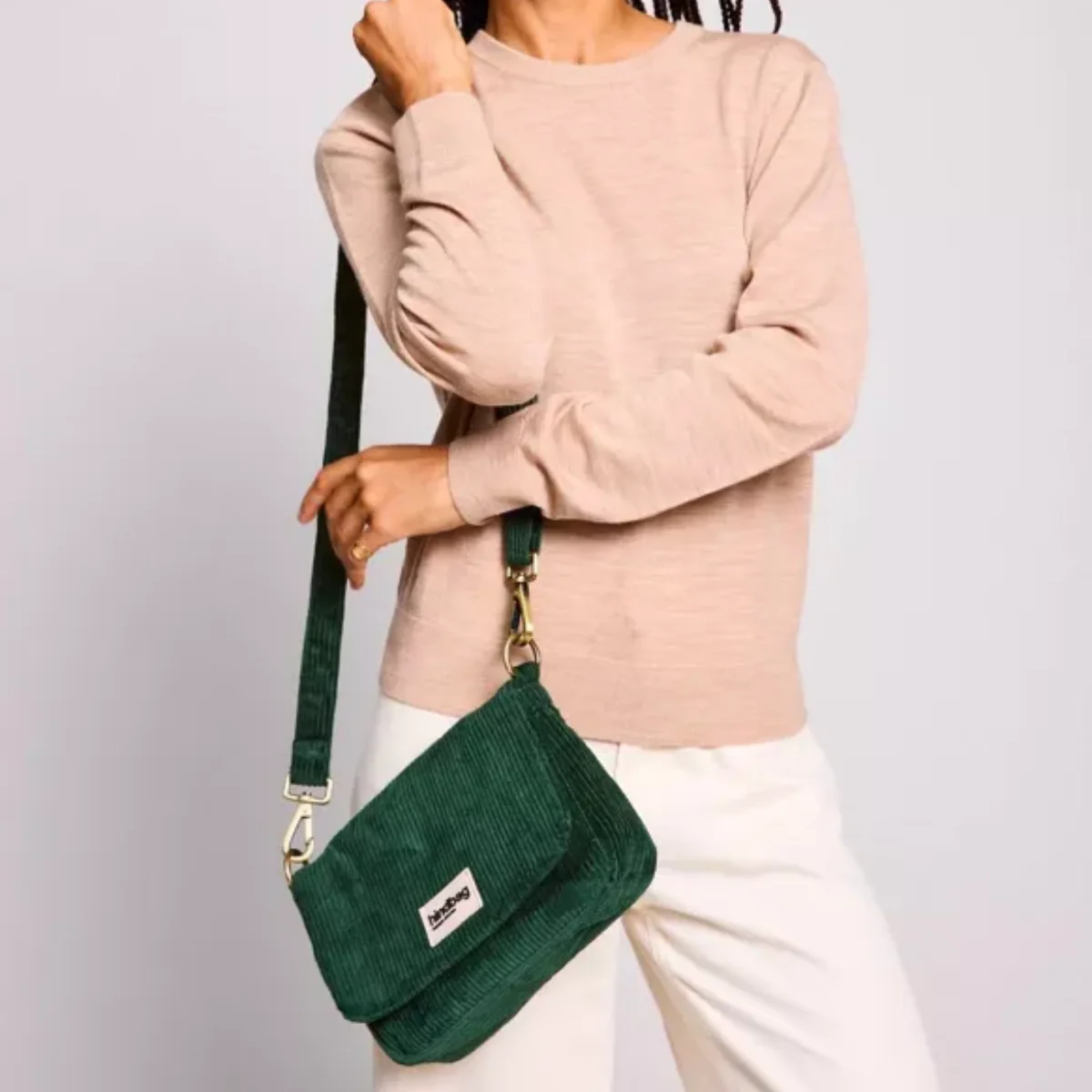 Sac matelassé - Margaux Velours - Image 8
