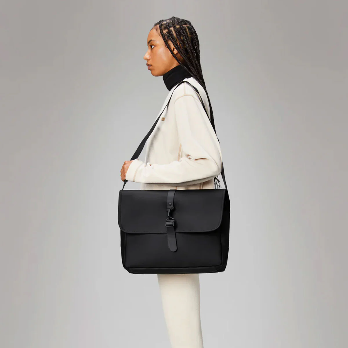 Sac Messenger Bag W3 - Noir - Image 2