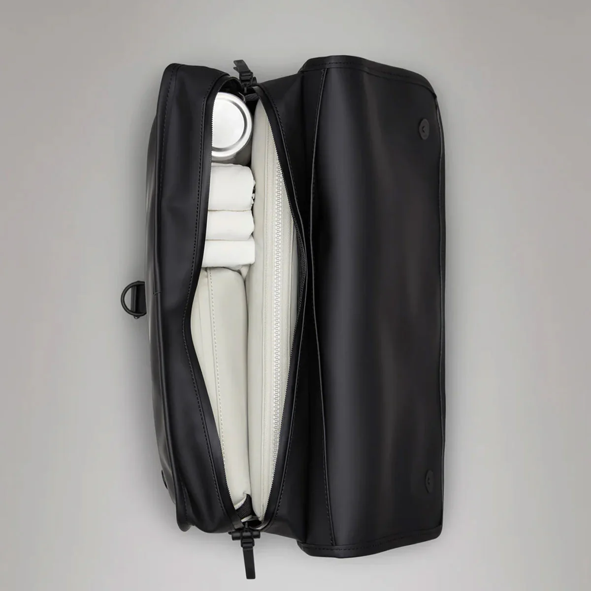Sac Messenger Bag W3 - Noir - Image 3