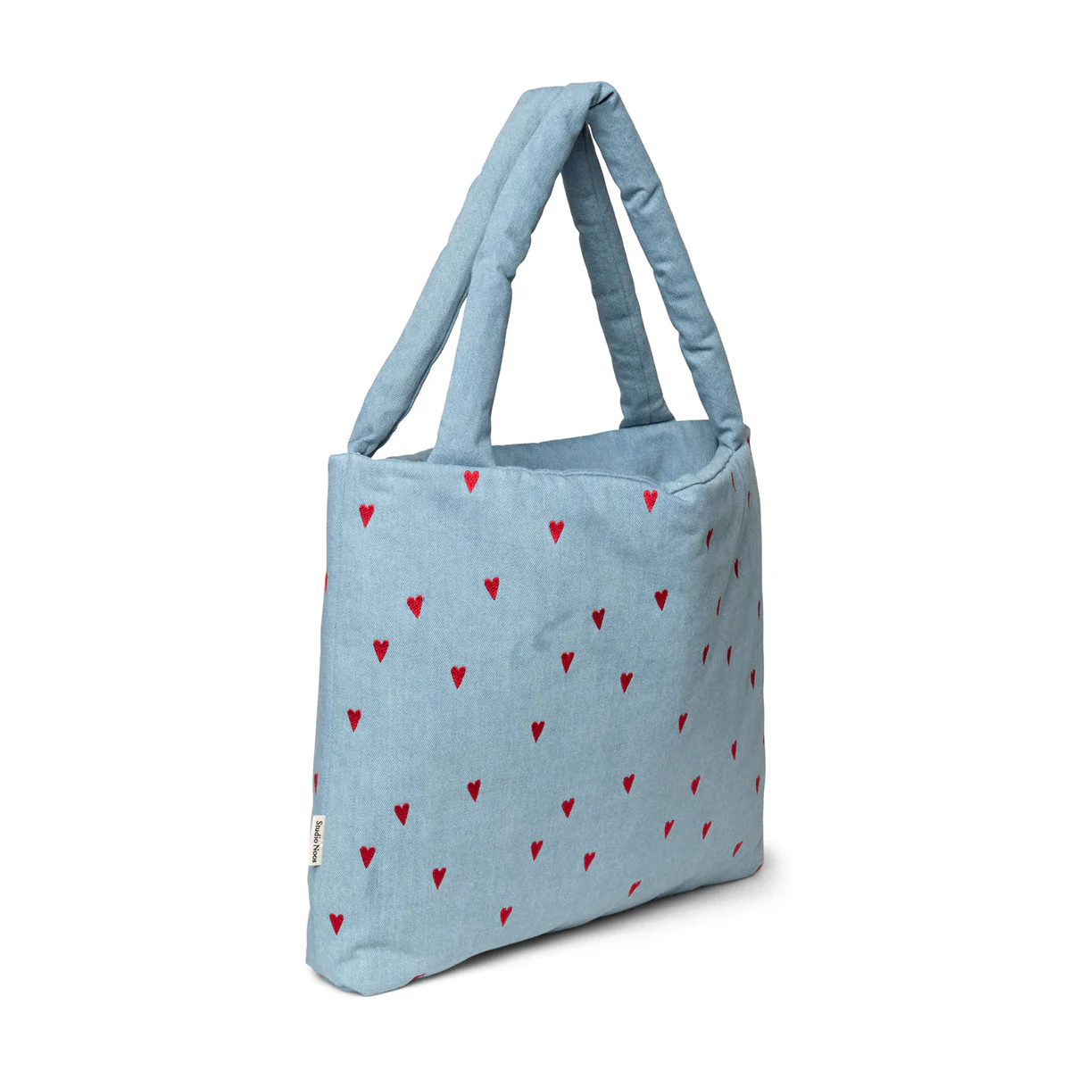 Sac Mom Denim Coeurs - Image 2