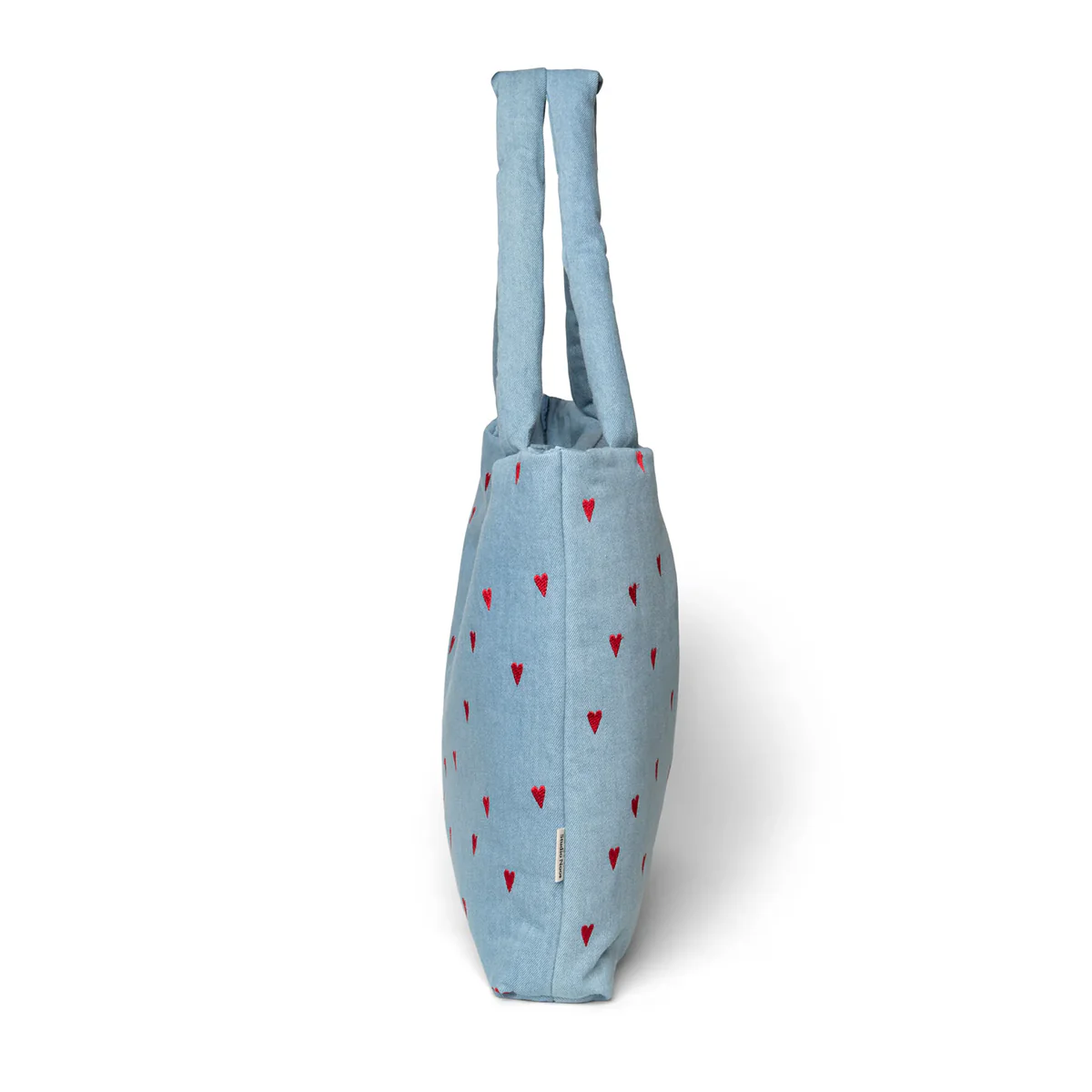 Sac Mom Denim Coeurs - Image 3