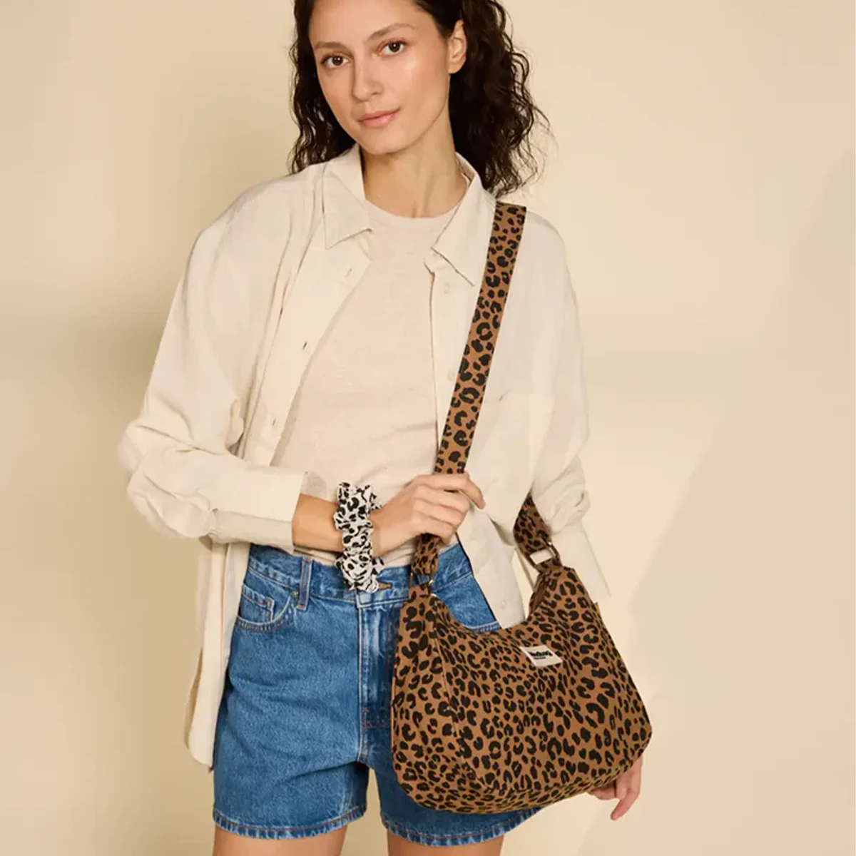 Sac Rosa - Léopard - Image 5