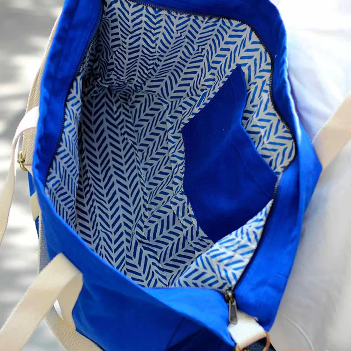 Sac week-end Jean - Image 16