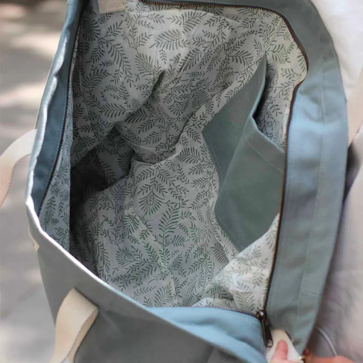 Sac week-end Jean - Image 6