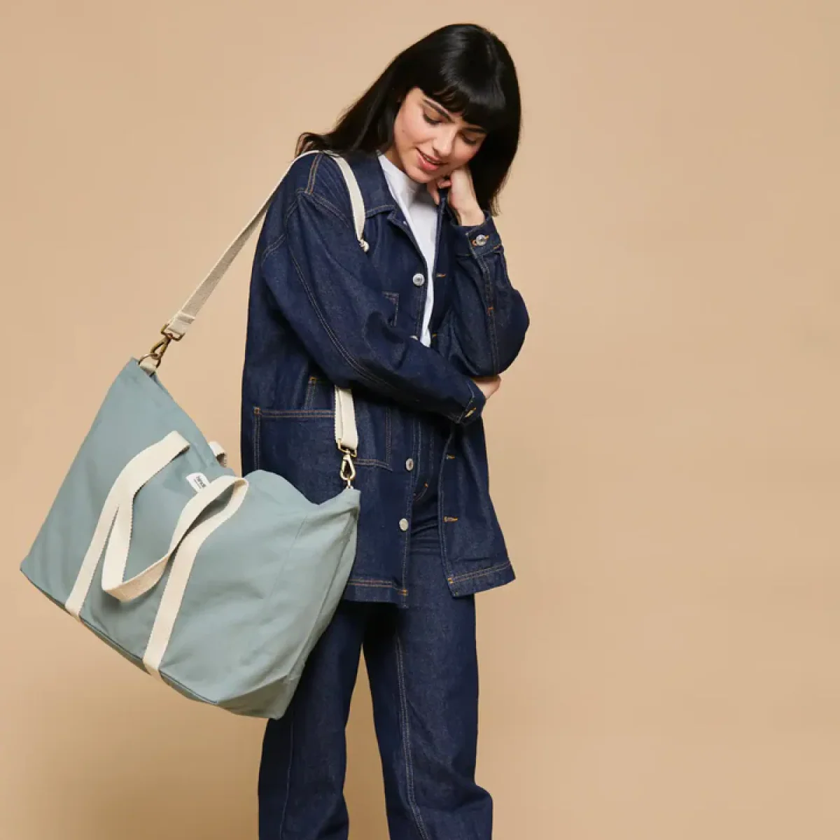 Sac week-end Jean - Image 7