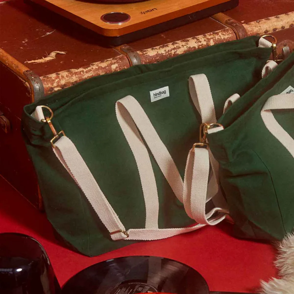 Sac week-end Jean - Image 9