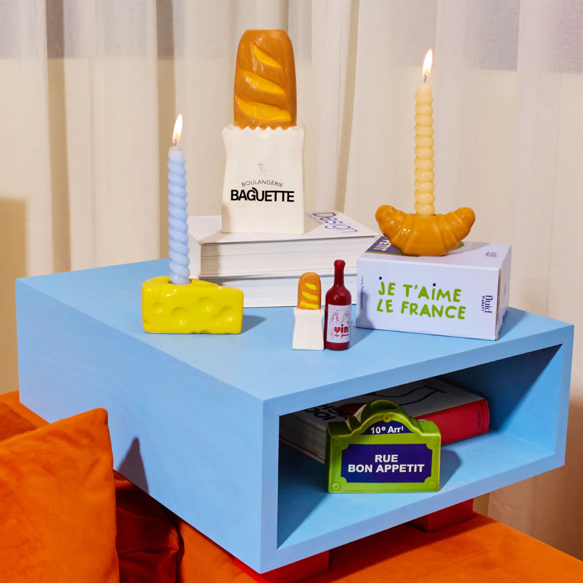 Salière et poivrière - Baguette et Vin - Image 5