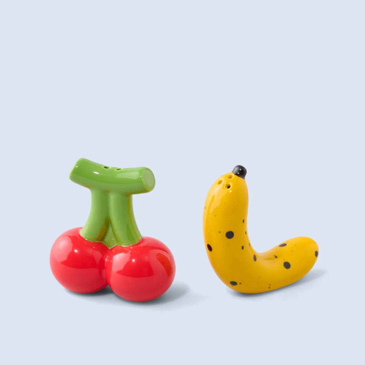 Salière et poivrière - Banane / Cerise - Image 4