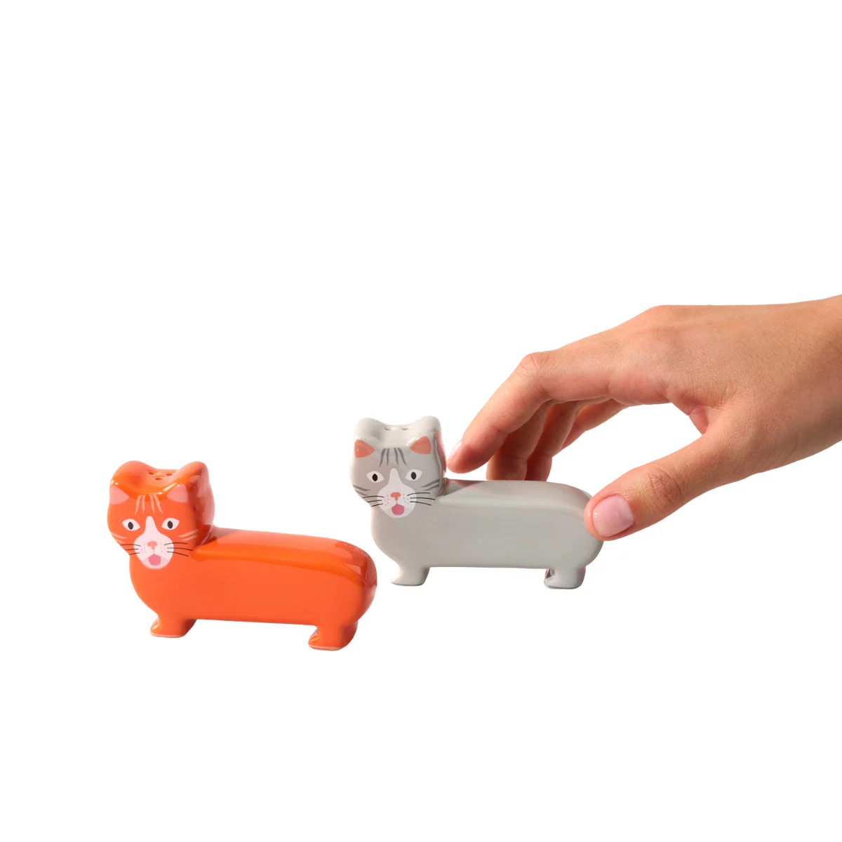 Salière et poivrière - Chat - Image 3