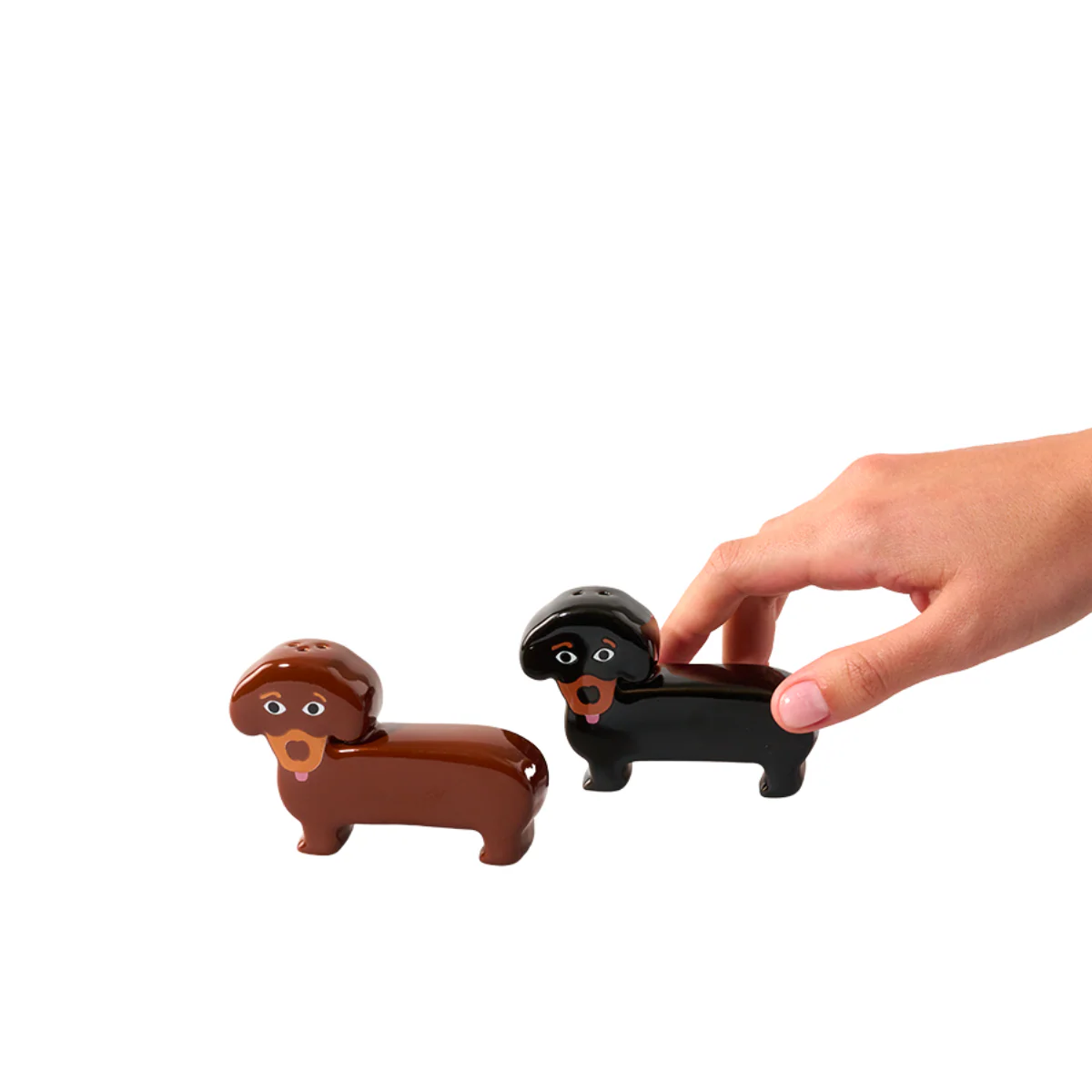 Salière et poivrière - Chien - Image 3