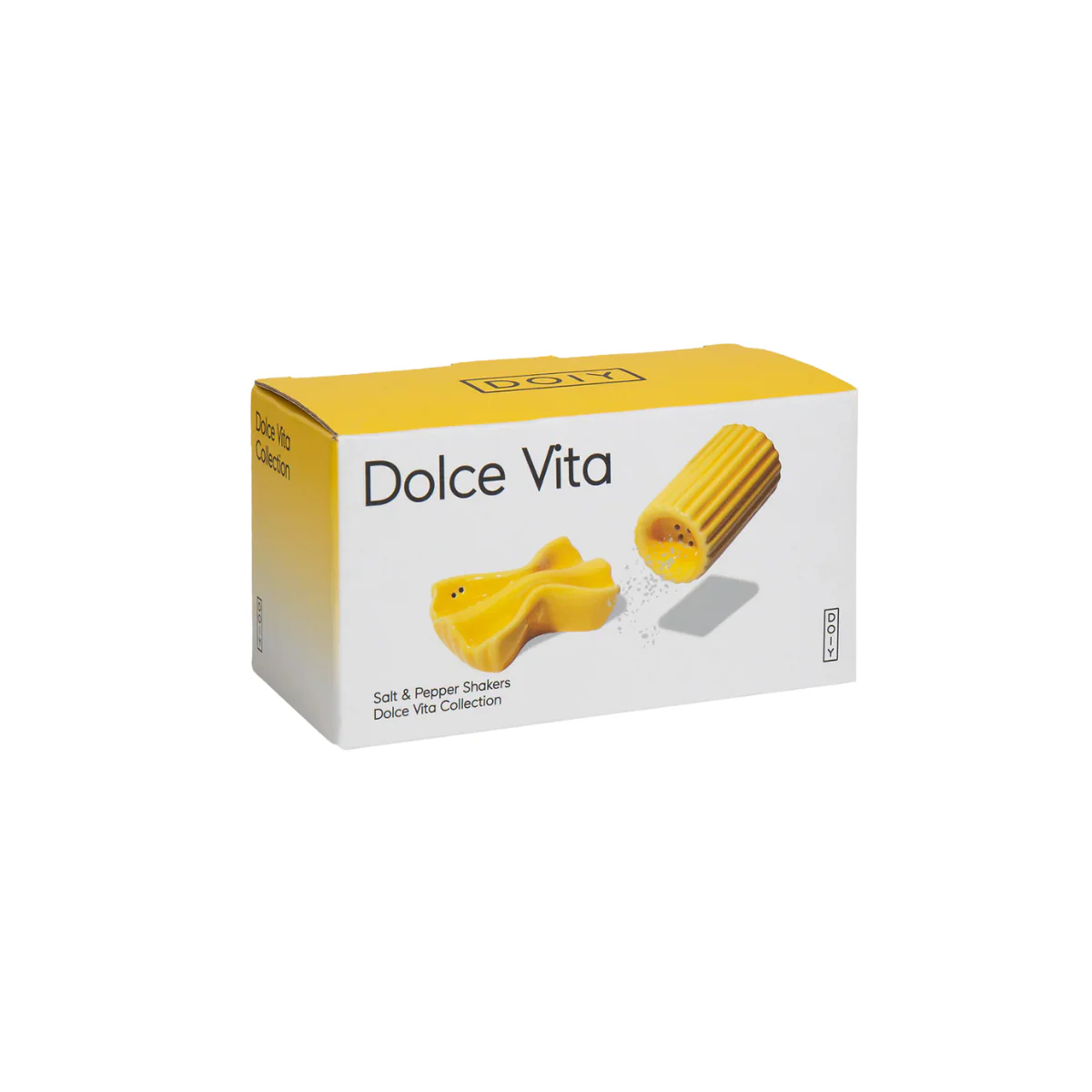 Salière et poivrière Dolce Vita - Farfalle & Macaroni - Image 3