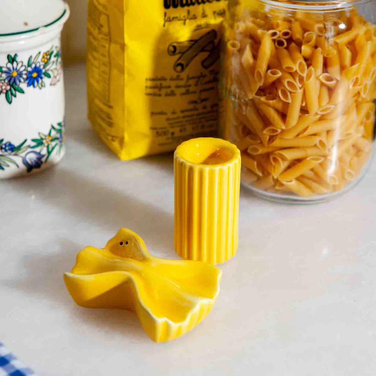 Salière et poivrière Dolce Vita - Farfalle & Macaroni - Image 4