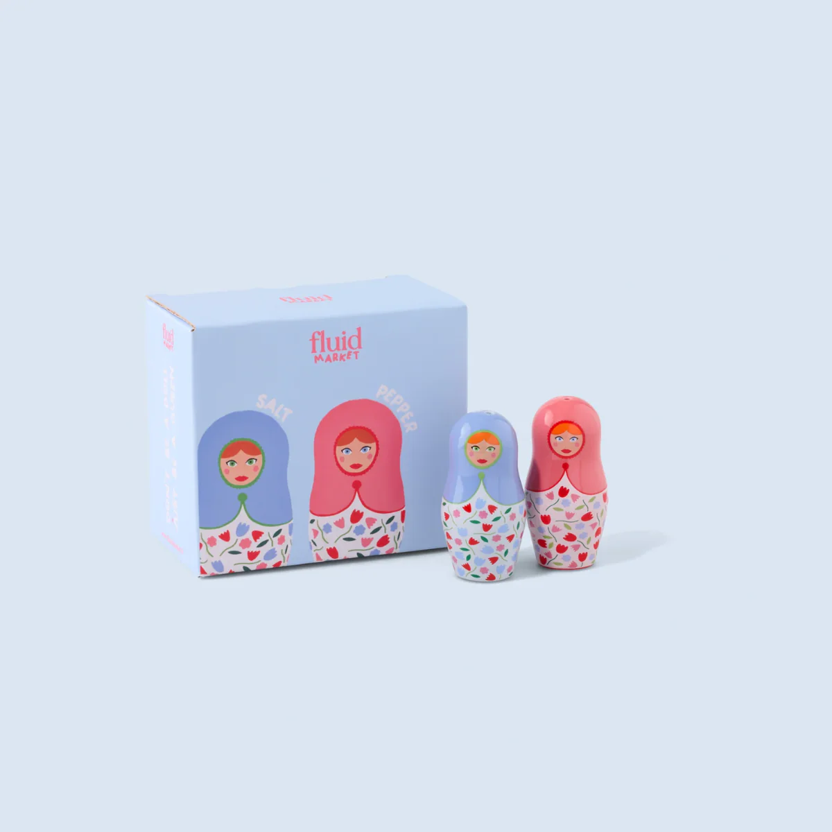 Salière et poivrière - Dolls - Image 4
