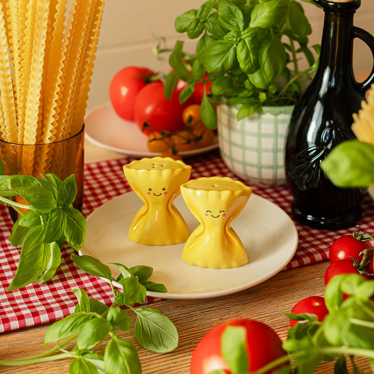 Salière et poivrière Pasta Farfelle - Image 2