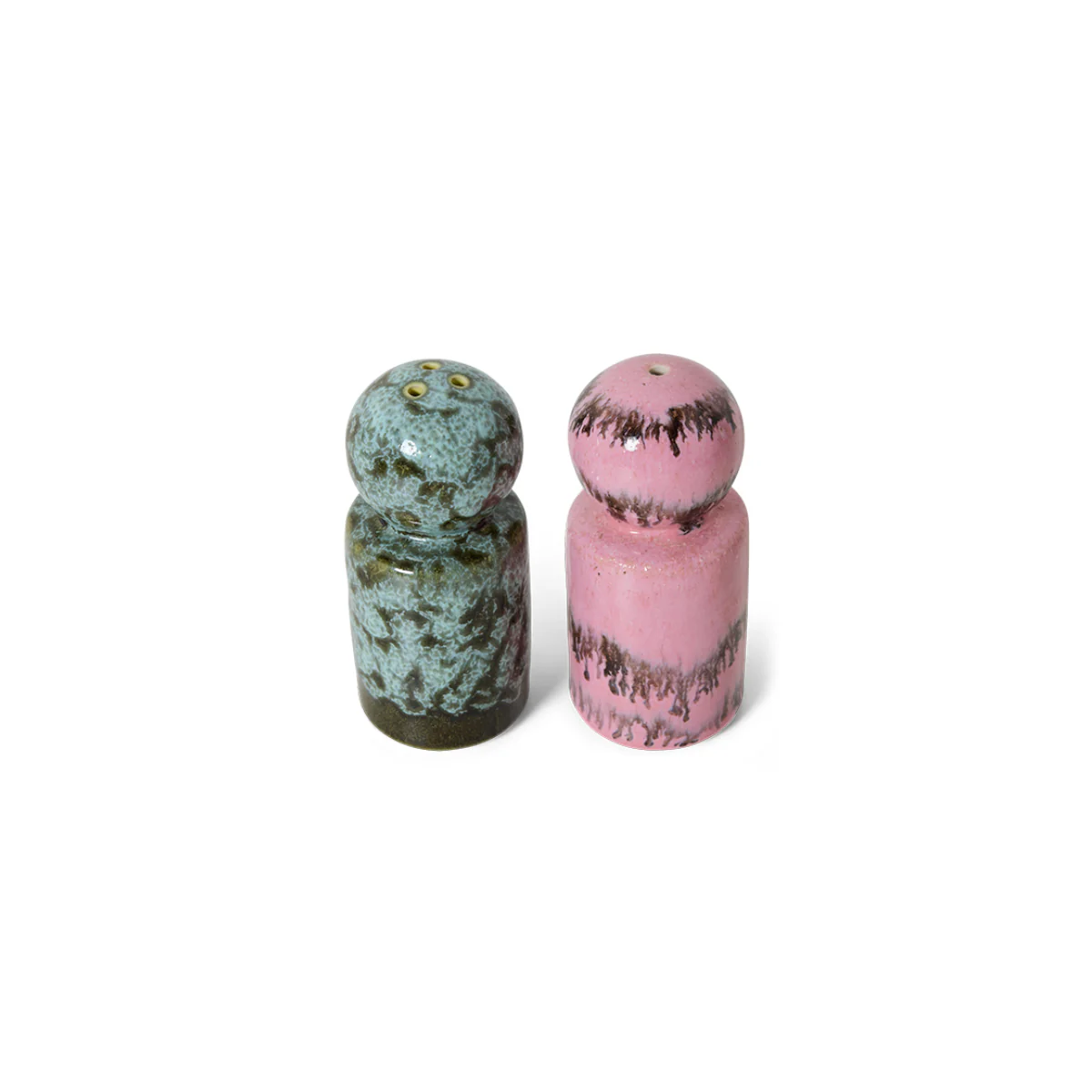 Salière & poivrière 70s Baroque - Image 3