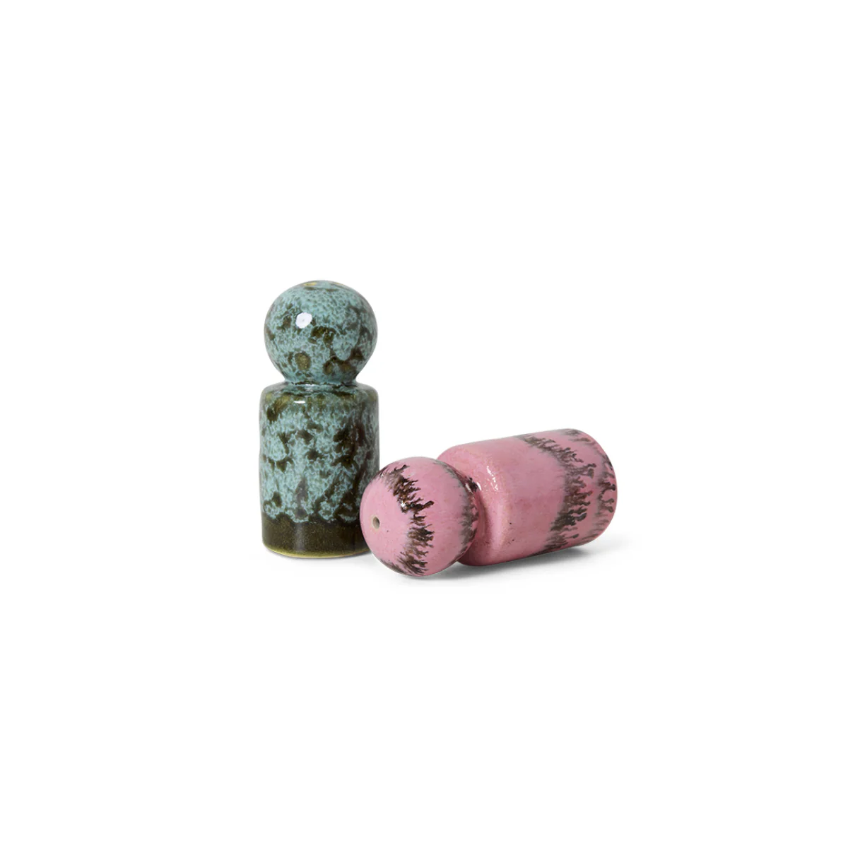 Salière & poivrière 70s Baroque - Image 4