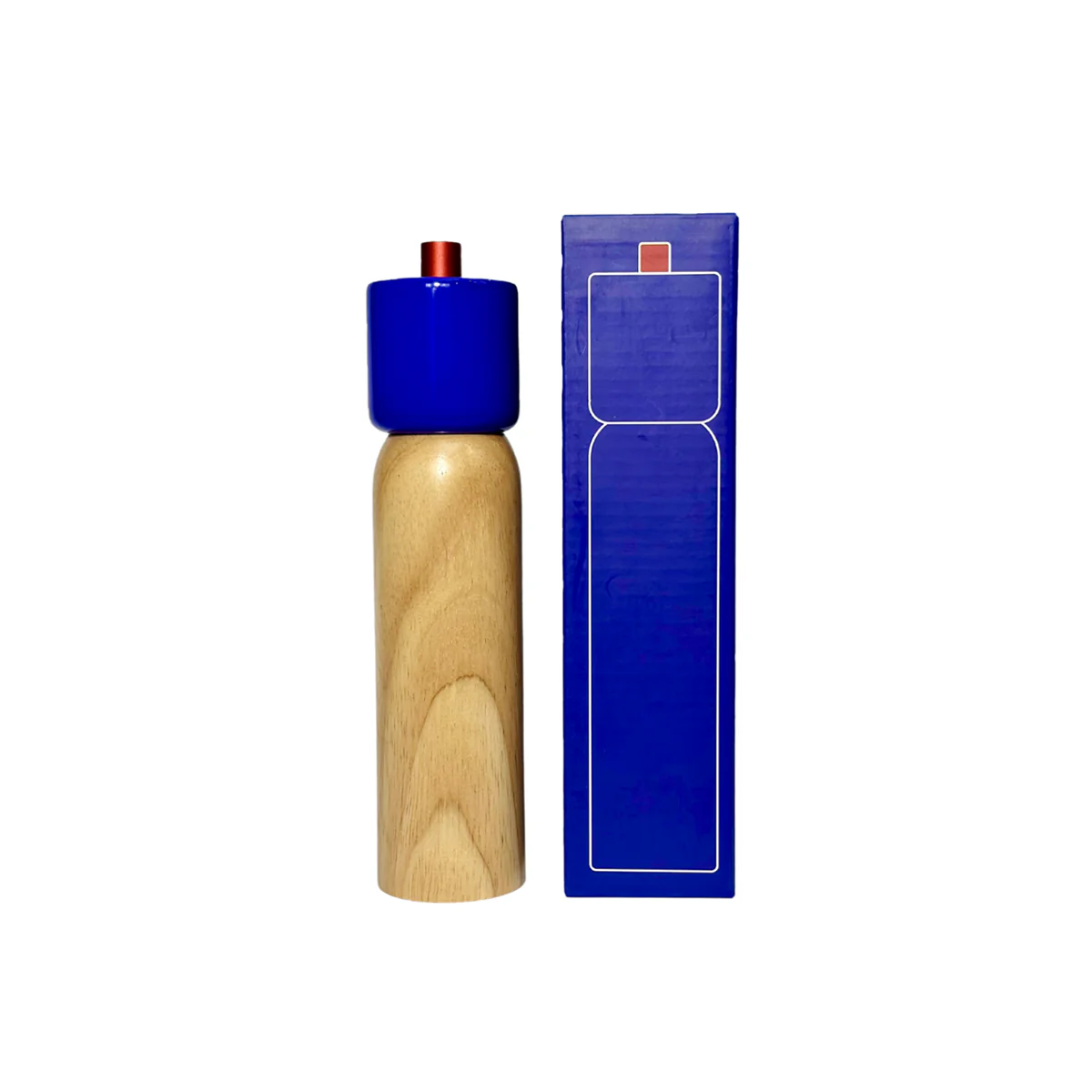 Salière Poivrière - Bleu/Rouge - Image 2