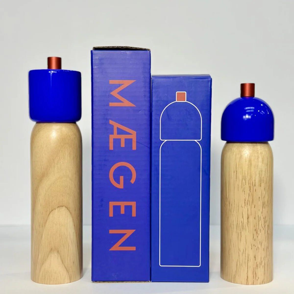 Salière Poivrière - Bleu/Rouge - Image 3