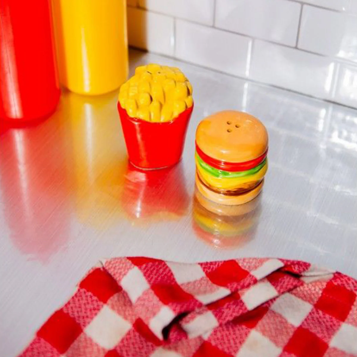 Salière & poivrière Burger Frites - Image 3
