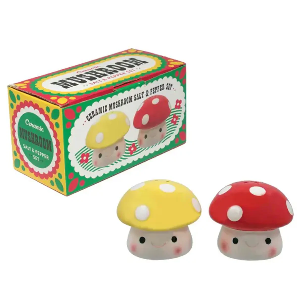 Salière & Poivrière Champignons - Image 2