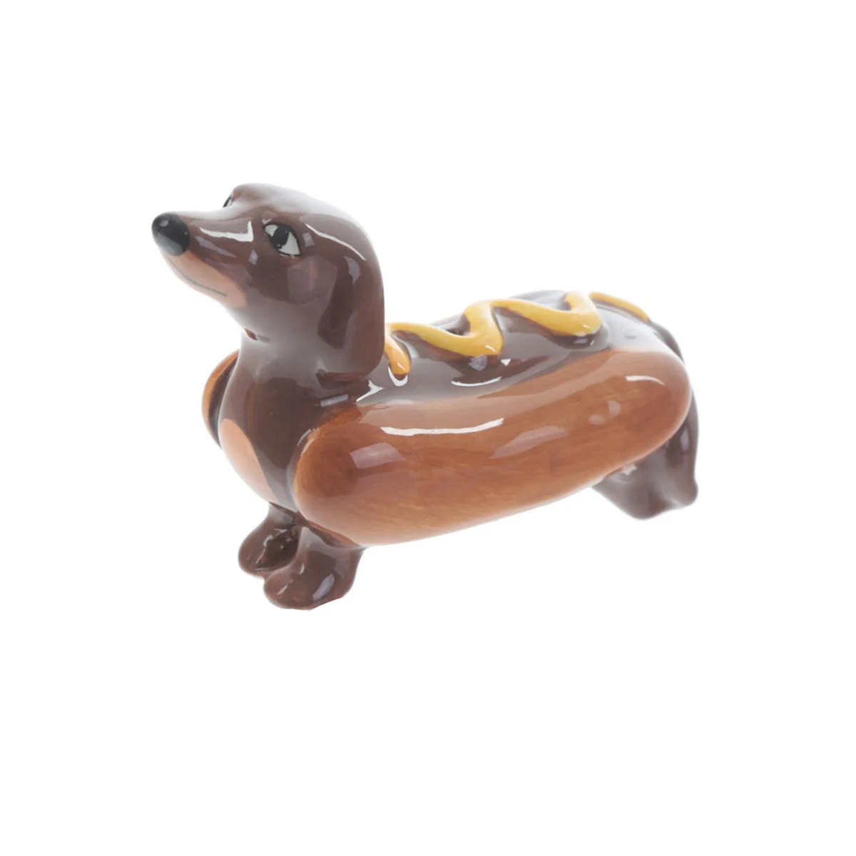 Salière & Poivrière Chien Saucisse Moutarde - Image 2