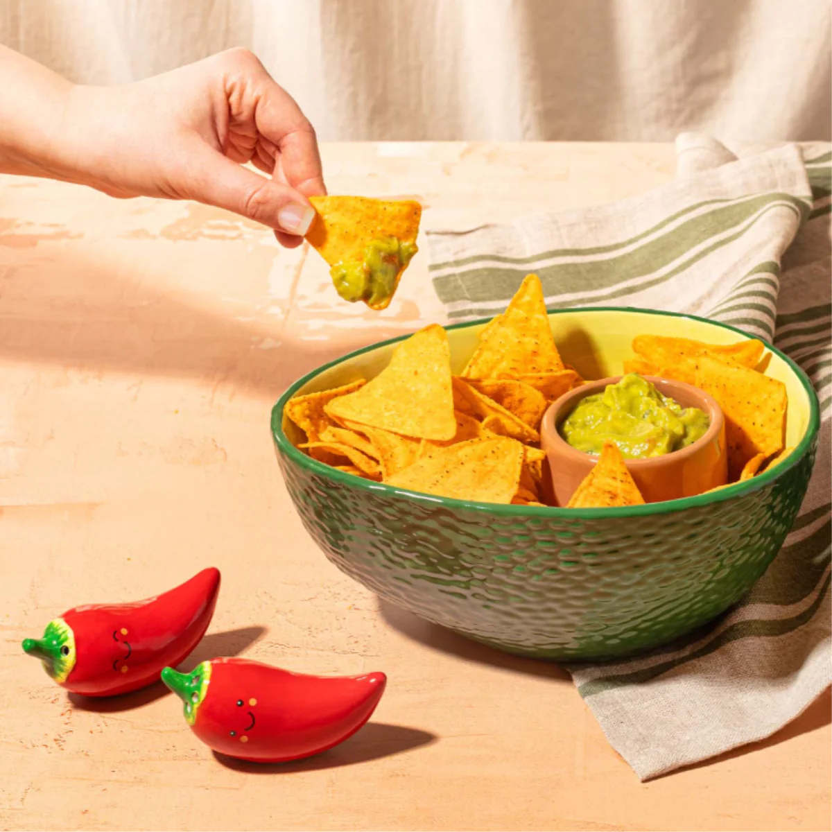 Salière/poivrière Chili - Image 2