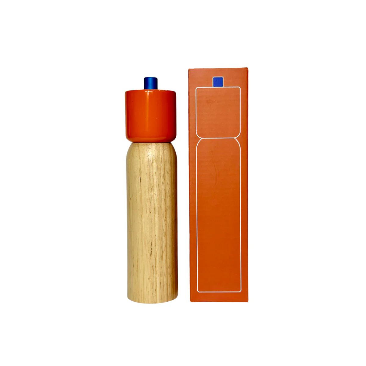 Salière Poivrière - Orange/Bleu - Image 2