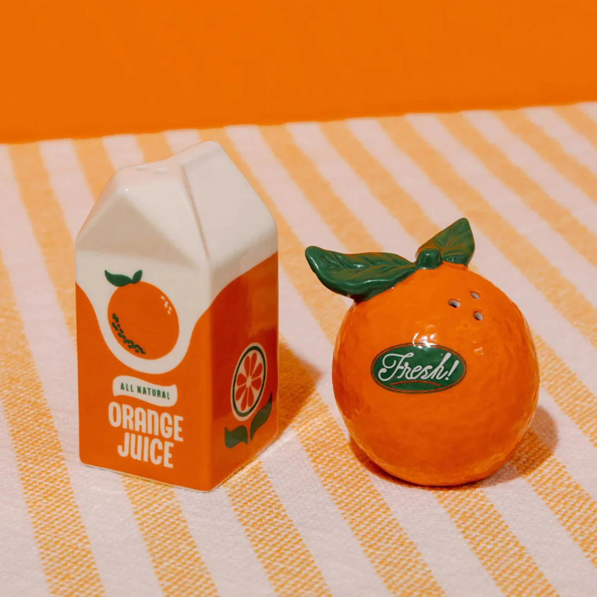 Salière & poivrière Orange & Jus d'orange - Image 2