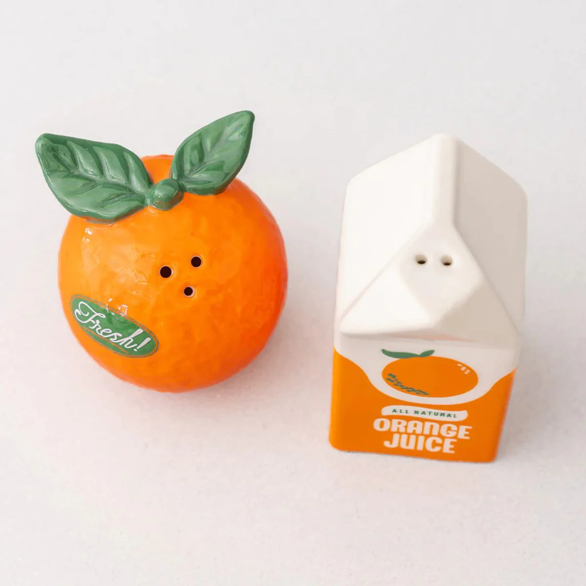 Salière & poivrière Orange & Jus d'orange - Image 3