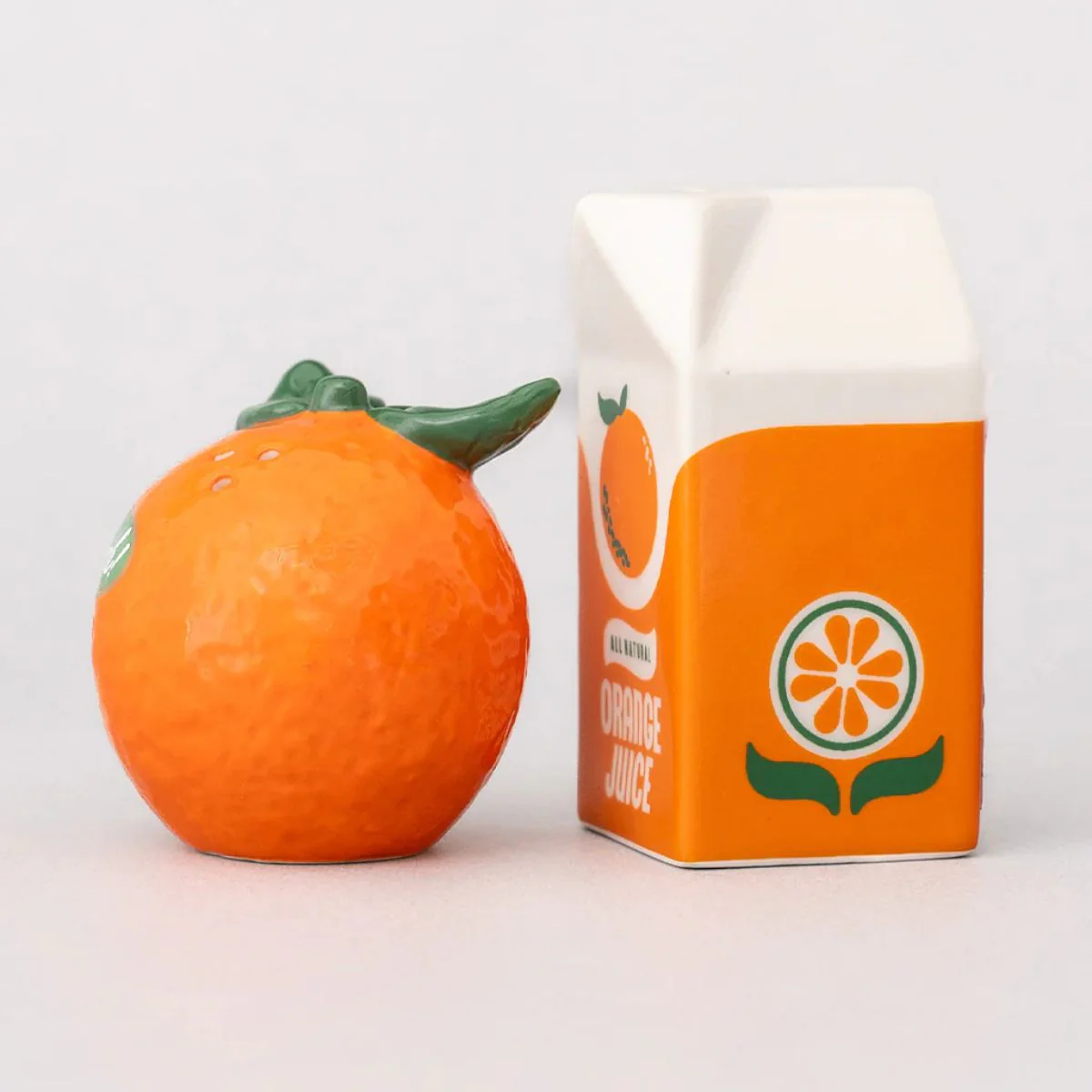 Salière & poivrière Orange & Jus d'orange - Image 4