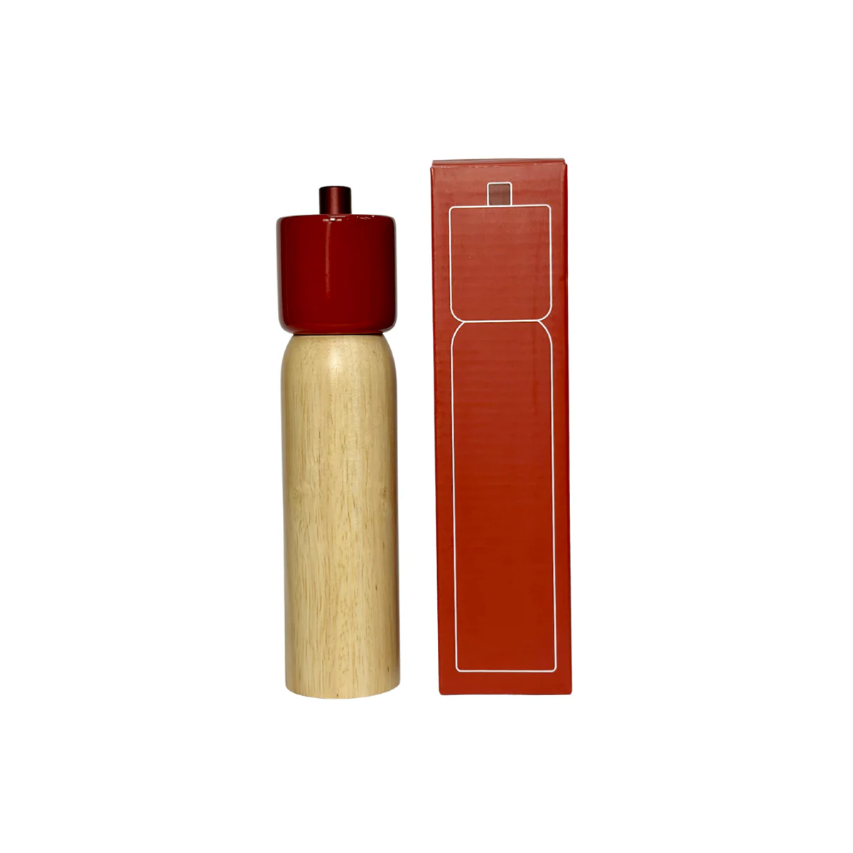 Salière Poivrière - Rouge/Rouge - Image 2
