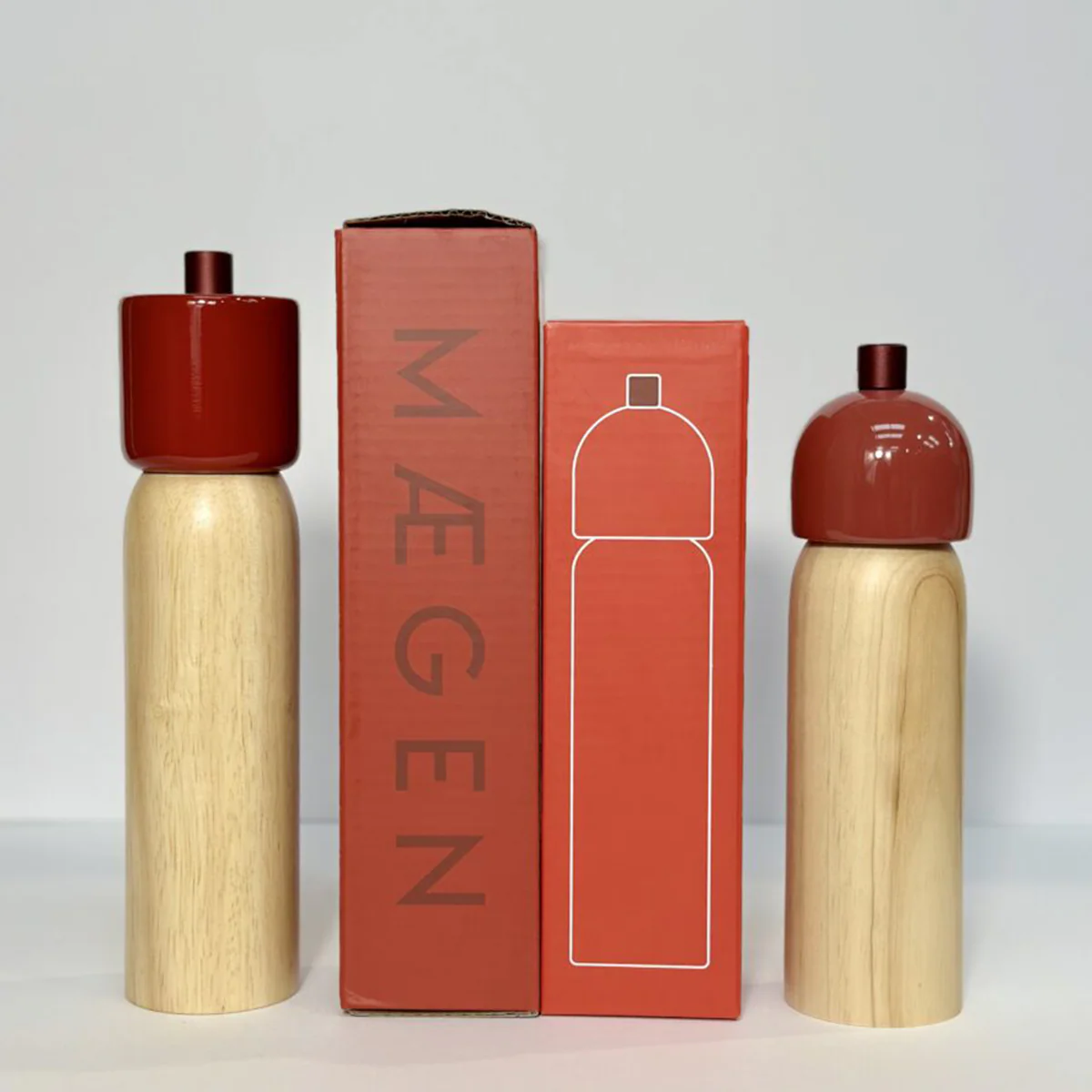 Salière Poivrière - Rouge/Rouge - Image 3