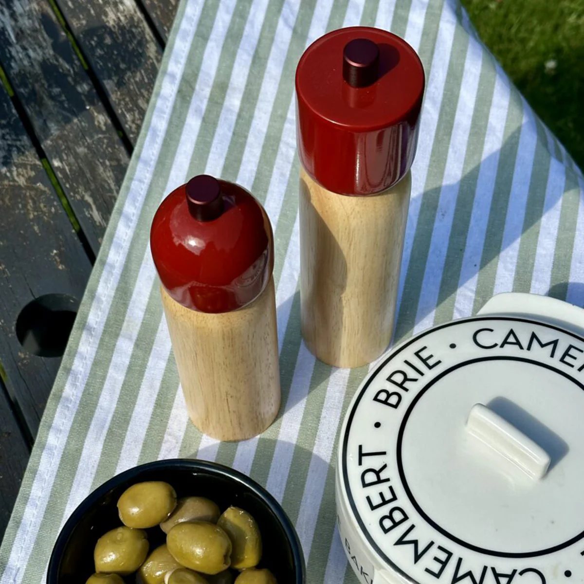 Salière Poivrière - Rouge/Rouge - Image 4
