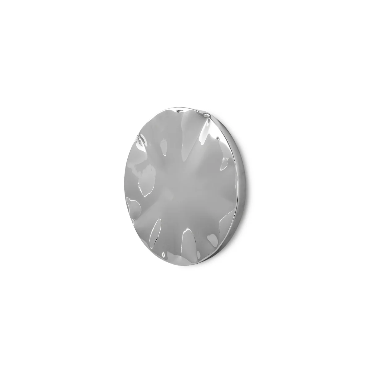 Sculpture murale Dent Chrome - Image 2