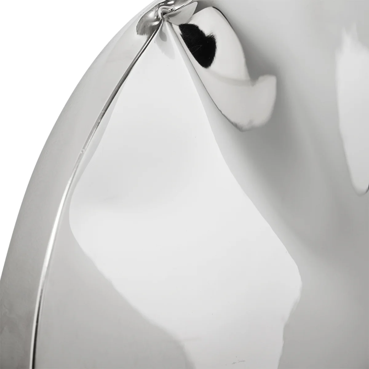 Sculpture murale Dent Chrome - Image 3