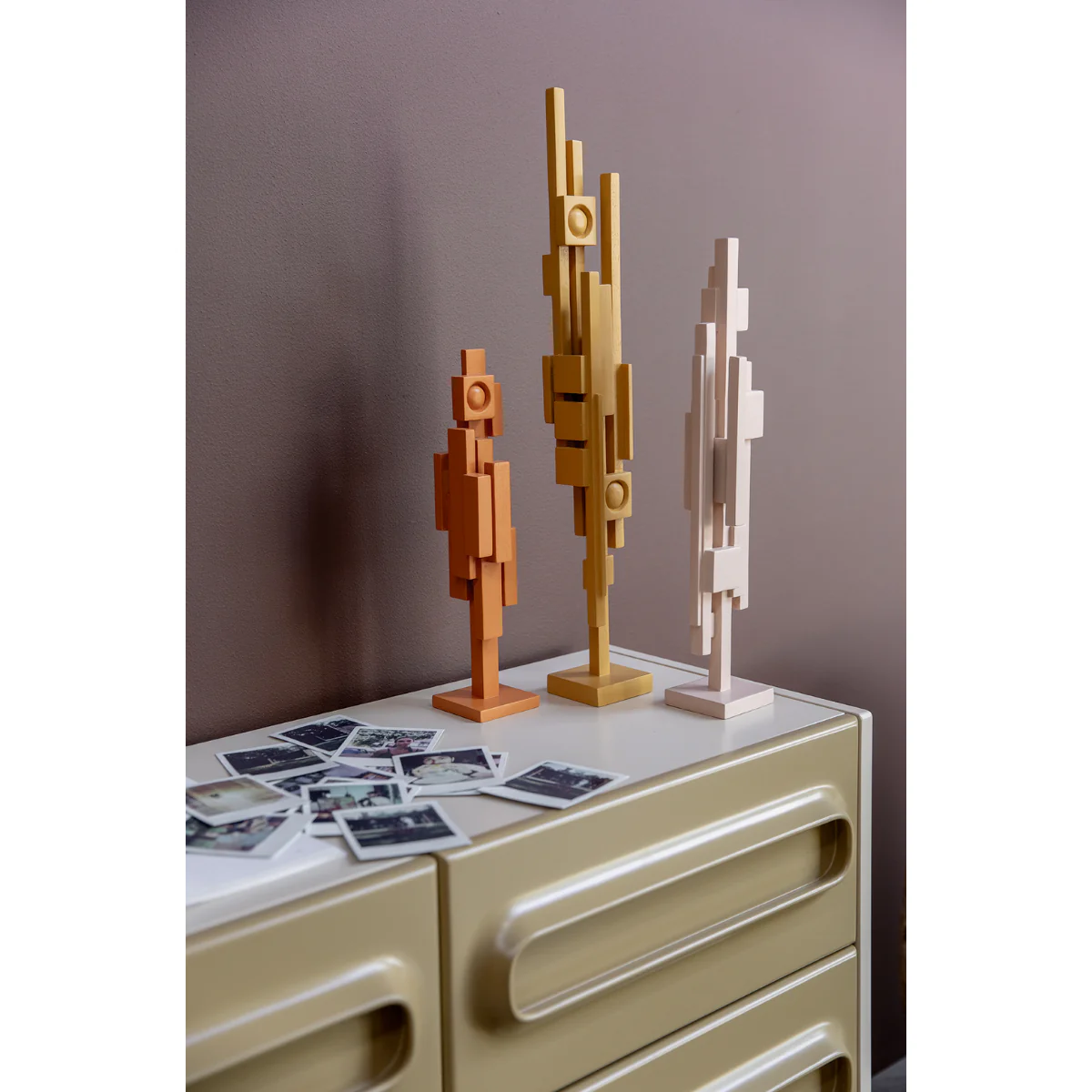 Sculpture Skyline Beige M - Image 5