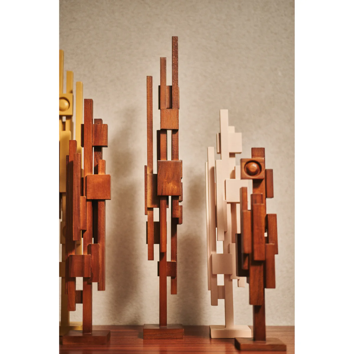 Sculpture Skyline Beige M - Image 6