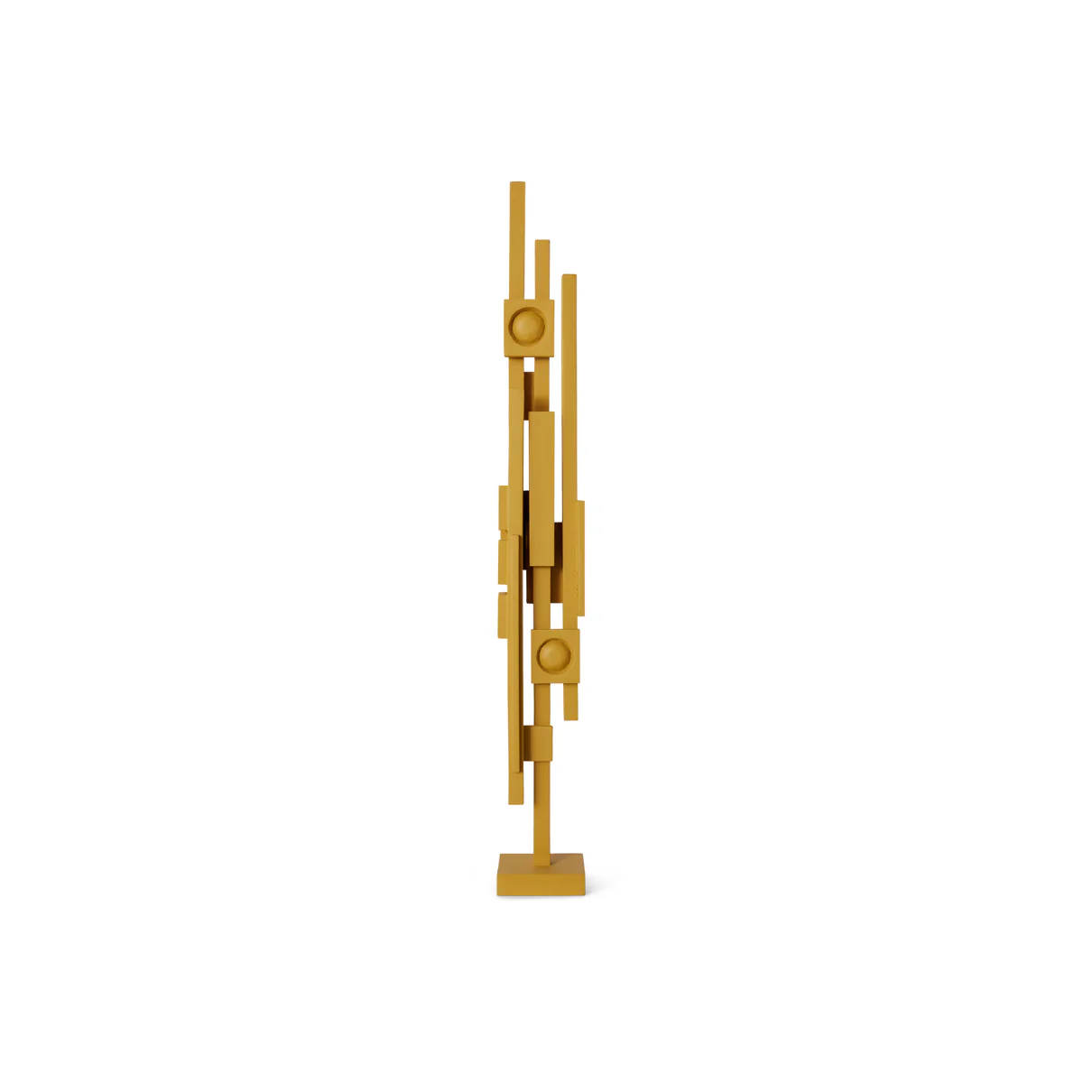 Sculpture Skyline Mustard L