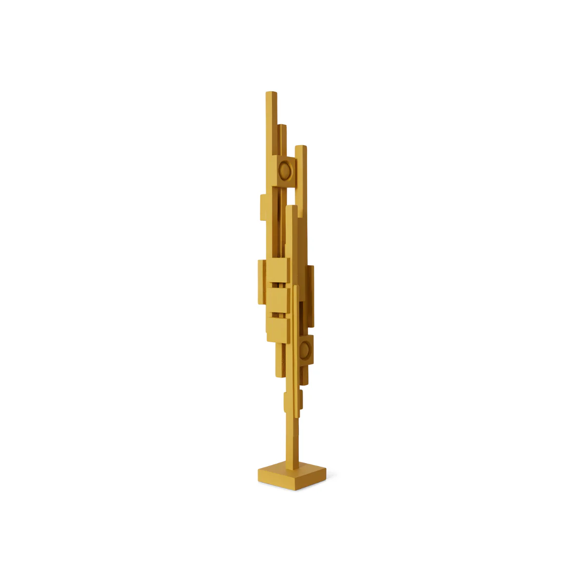 Sculpture Skyline Mustard L - Image 2