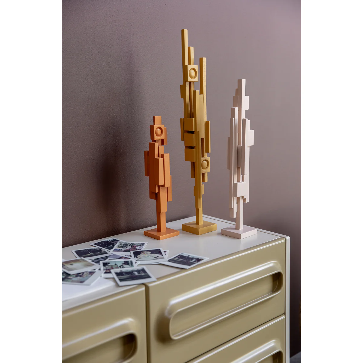 Sculpture Skyline Mustard L - Image 5