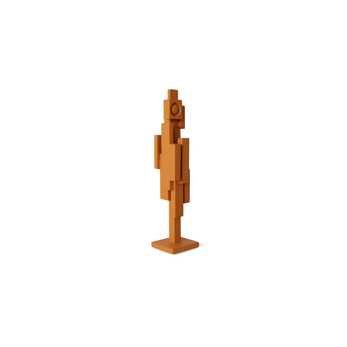 Sculpture Skyline Orange S - Image 2