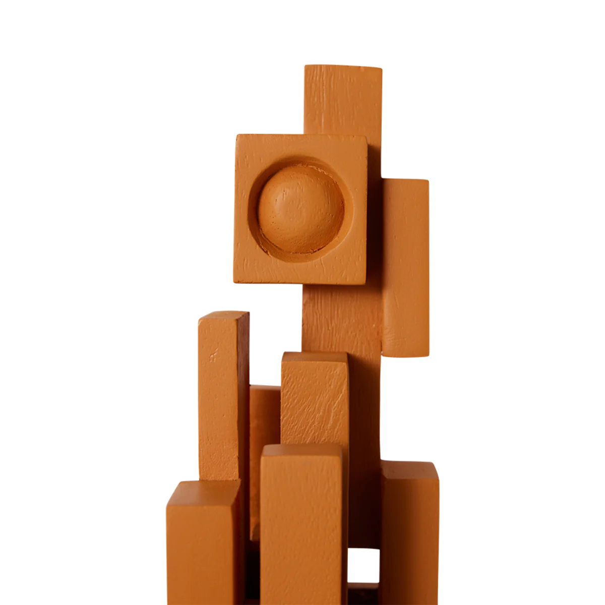 Sculpture Skyline Orange S - Image 3