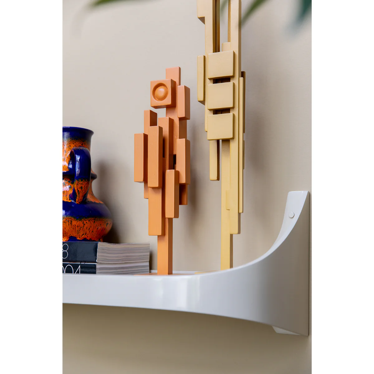 Sculpture Skyline Orange S - Image 4