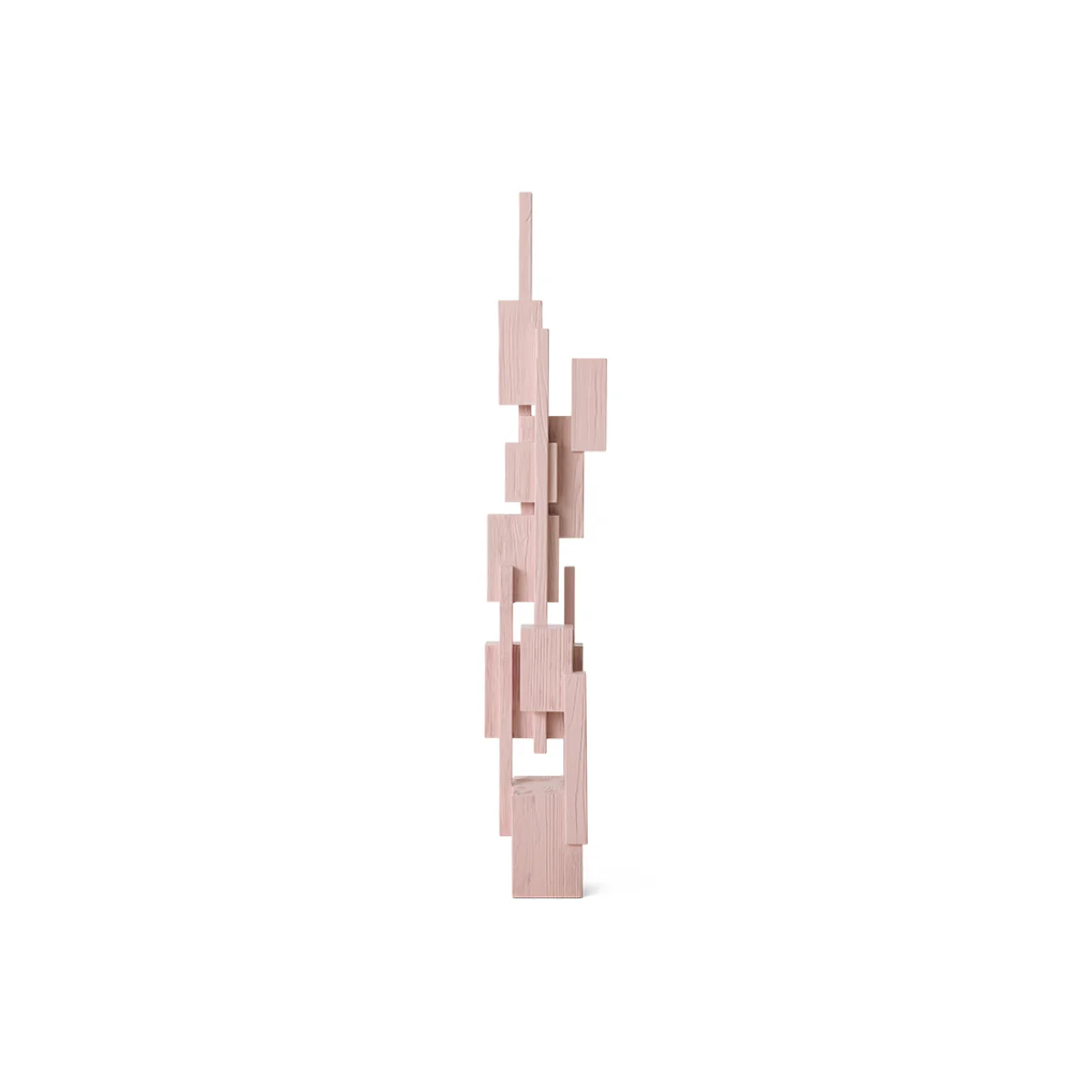 Sculpture Skyscraper - Soft Pink