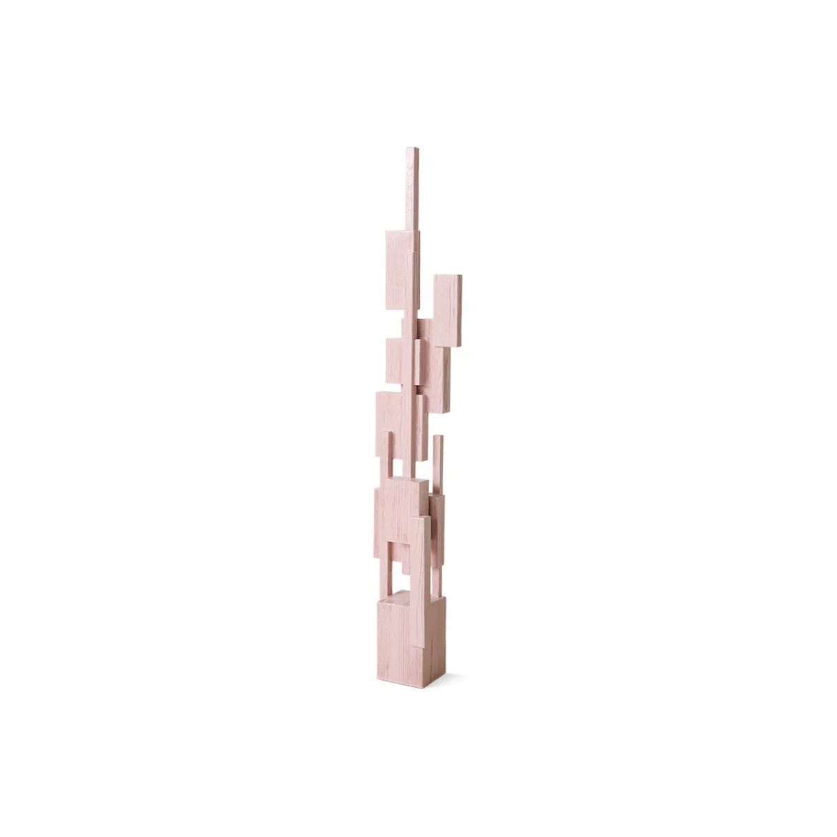 Sculpture Skyscraper - Soft Pink - Image 2