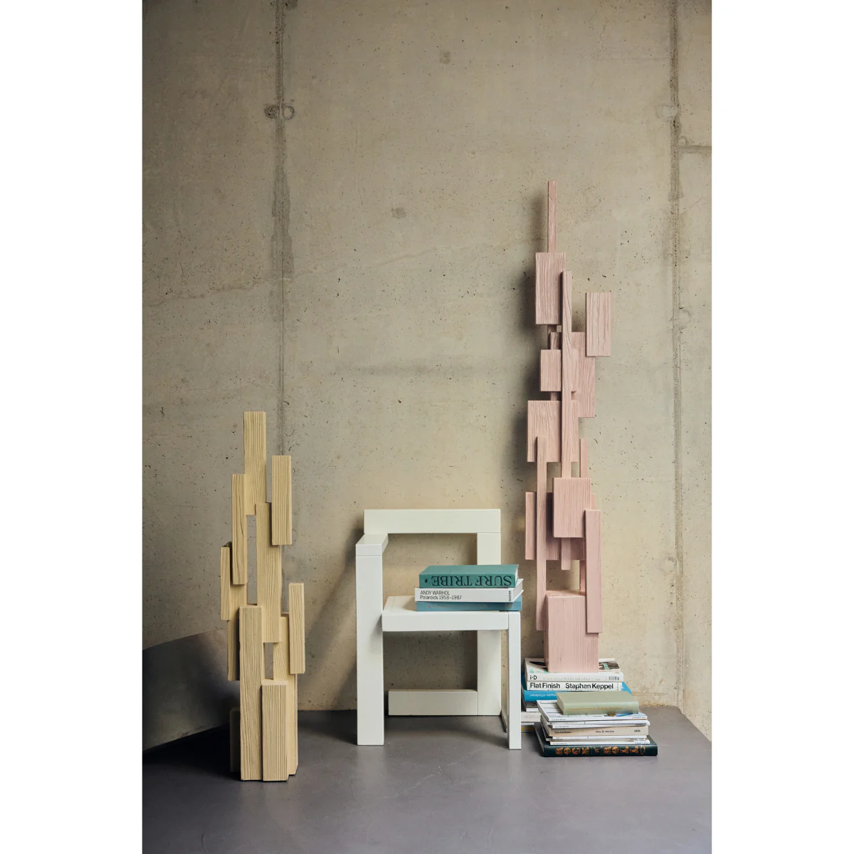 Sculpture Skyscraper - Soft Pink - Image 4