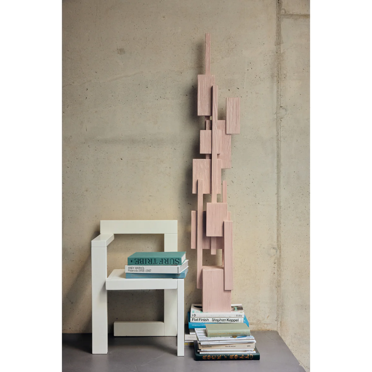 Sculpture Skyscraper - Soft Pink - Image 5